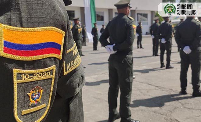 La Escuela Simón Bolívar gradúa, 192 nuevos policías