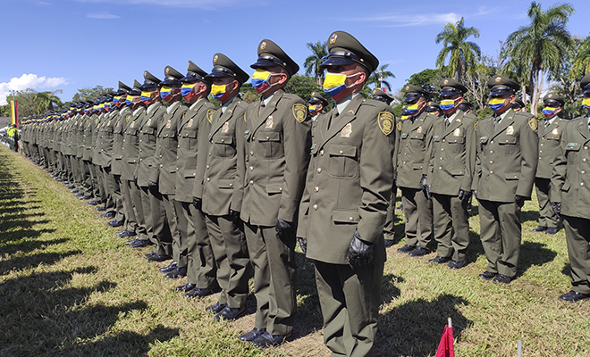 Felicitaciones señores patrulleros 