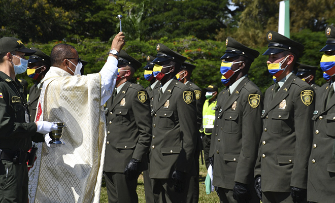 Felicitaciones señores patrulleros