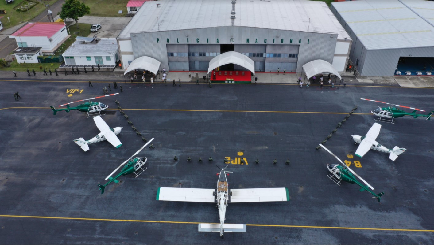 Fortaleciendo el talento humano de nuestra Aviación Policial