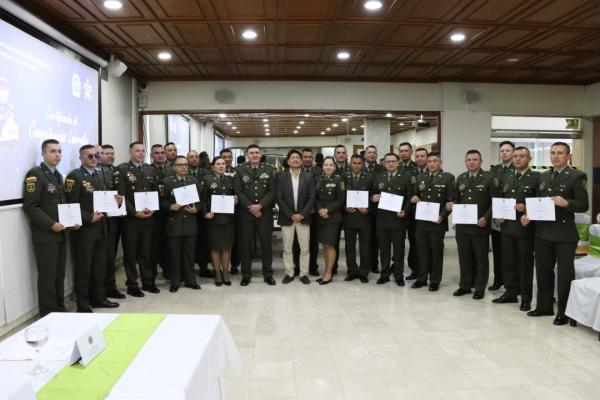 Certificación de competencias laborales a los validadores de competencias policiales, por parte del Servicio Nacional de Aprendizaje 