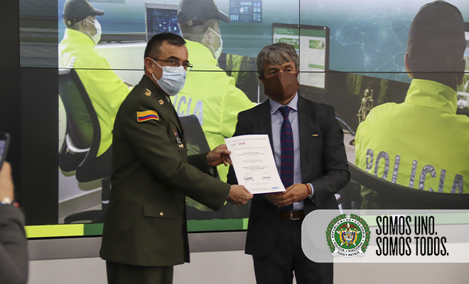 La Dirección de Investigación Criminal e Interpol es certificada por parte del DANE