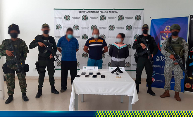 Capturamos a ‘César Bigotes’, cabecilla de finanzas del ELN en Arauca