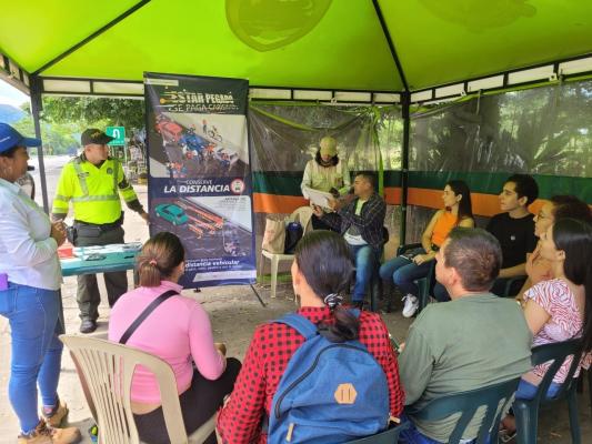 Charlas preventivas.