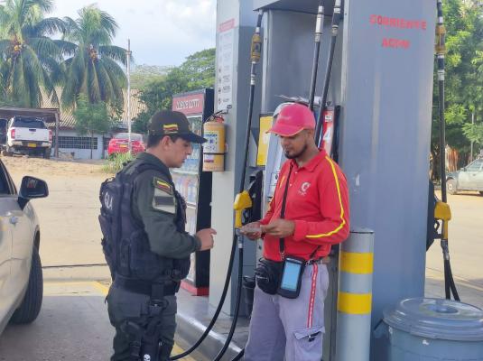 Charlas y sensibilización bombas de gasolina