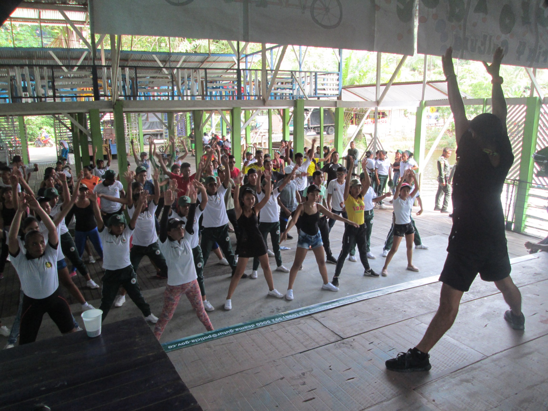 Los niños, niñas,  adolescentes y jóvenes son los dinamizadores de esta iniciativa 