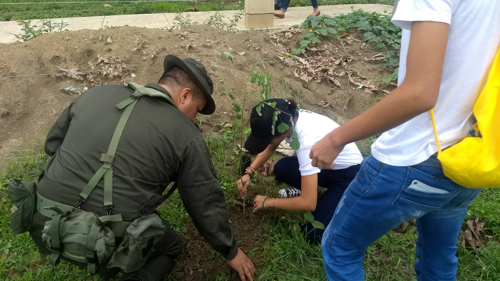 Cuidemos juntos el Planeta Tierra 