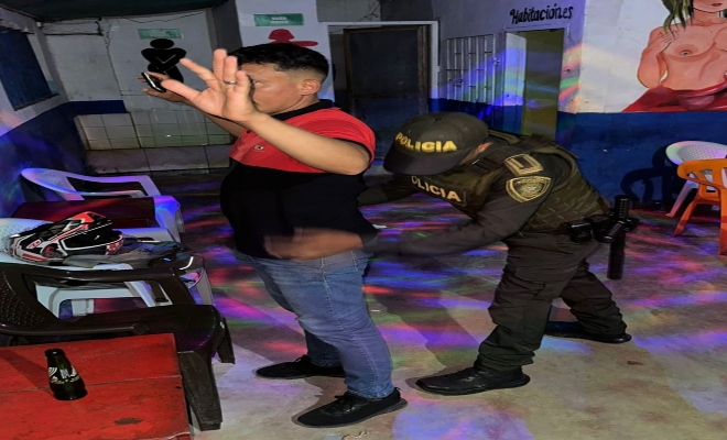 Registro a persona en establecimiento abierto al público 