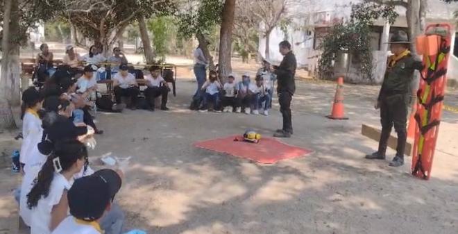 Manejo de emergencias, evacuación y control de incendios forestales en la ciudad de Barranquilla. 