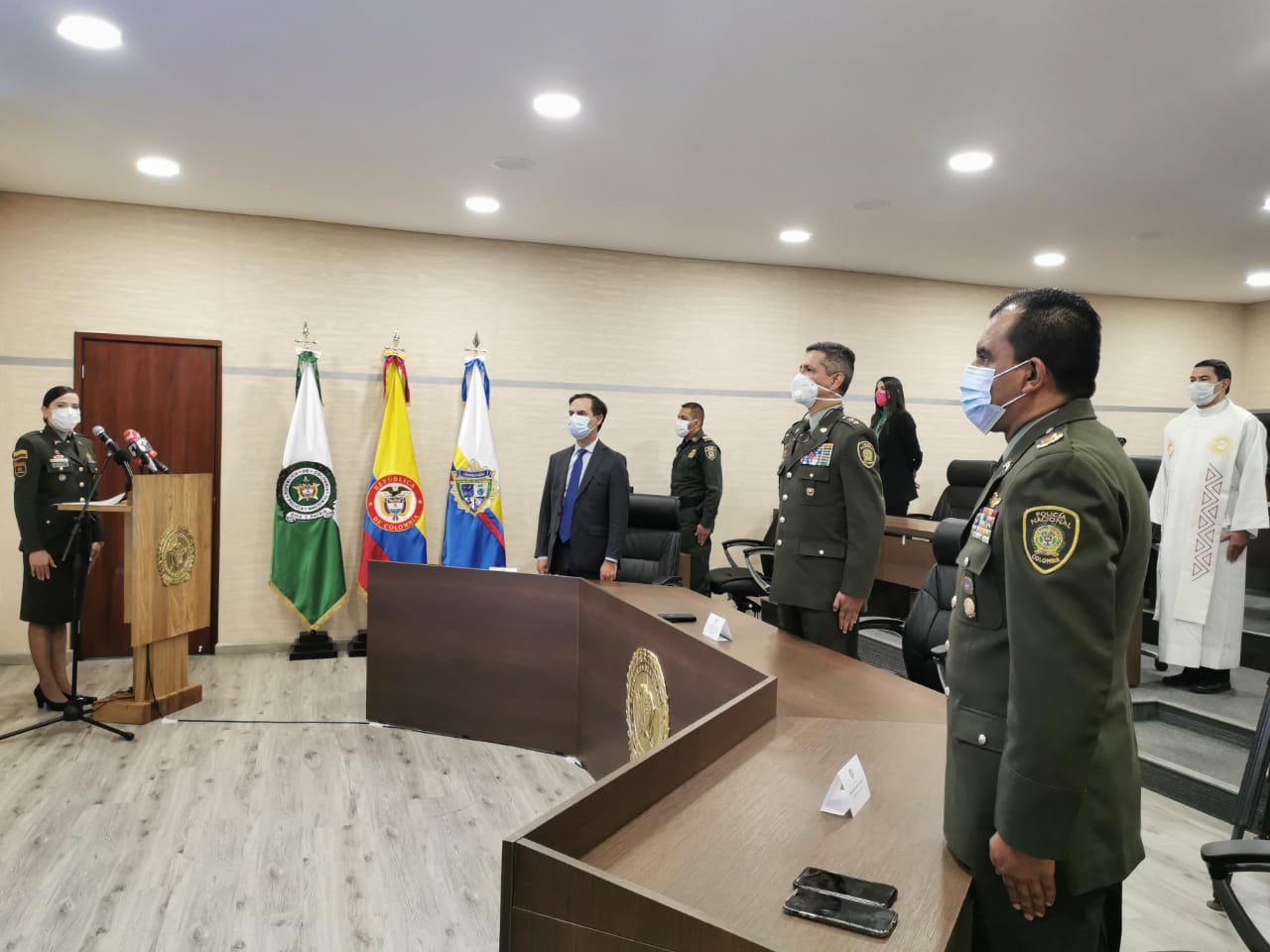 La Policía Nacional cuenta con el Centro Integrado de Protección CIP4