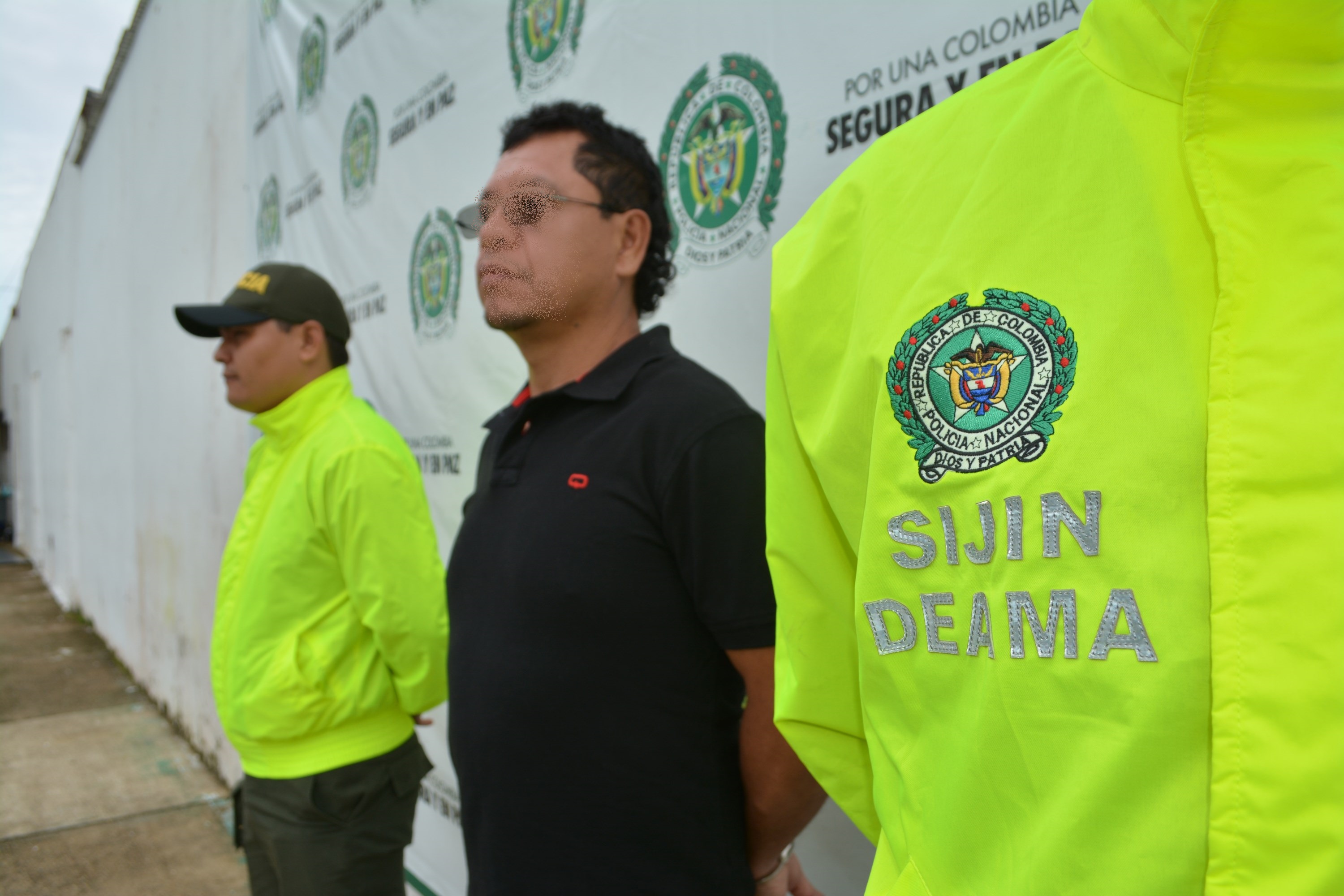 Capturado por circular roja INTERPOL