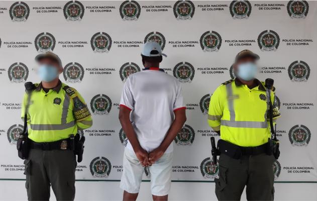 Capturado hombre de 62 años de edad por el delito de fraude a resolución judicial o administrativa de Policía