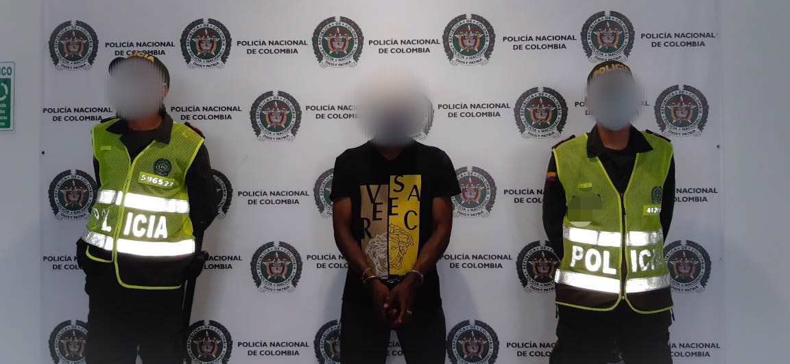 Reacción Policial permite la captura en flagrancia de un hombre de 36 años de edad por el delito de hurto