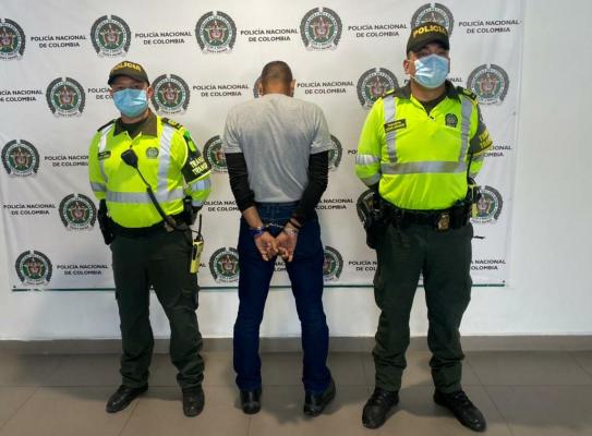 Capturado hombre de 33 años de edad por el delito de receptación.