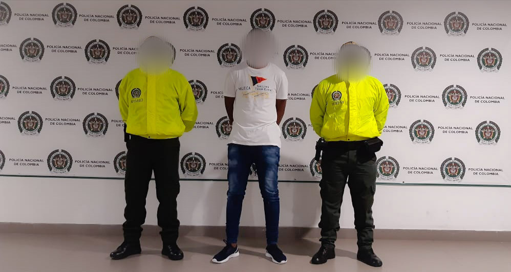 El capturado era requerido mediante orden judicial por el Juzgado Promiscuo Municipal de la Isla de Providencia