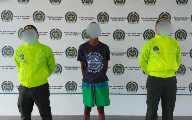 Capturado alias ‘Bebecito’ mediante orden judicial por el delito de homicidio