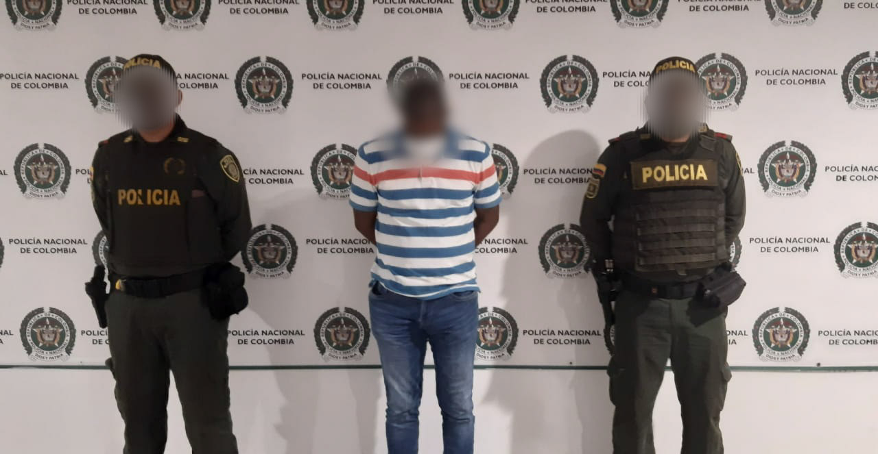 Mediante orden judicial, capturado hombre de 53 años de edad por el delito de hurto calificado y agravado.