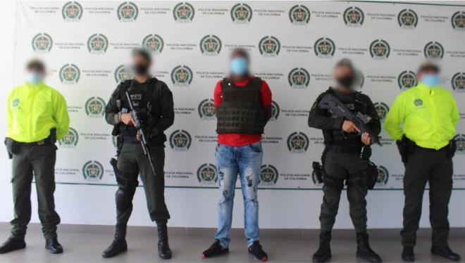 Al Centro Penitenciario y Carcelario ‘New Hope’ fueron enviados alias ‘Pineda ’ y ‘alias Jordán’