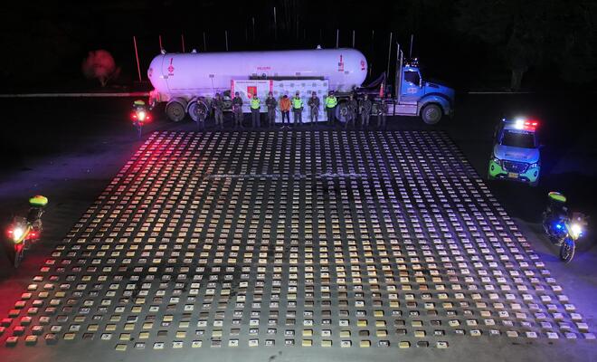 clorhidrato de cocaína