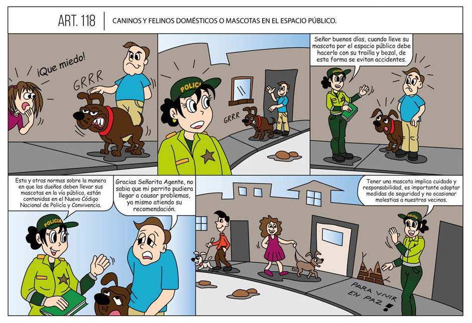 Aprendamos de la relación, el respeto y cuidado de los animales en la ley 1801 del 29 de julio del 2016  