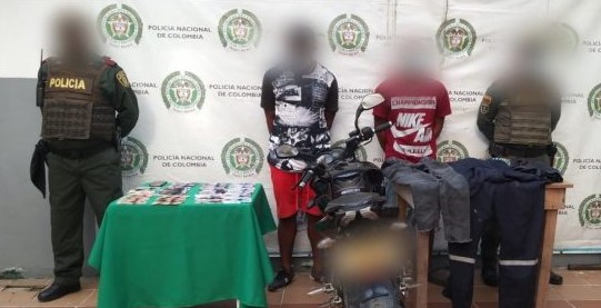 Habrían hurtado la suma de $5.700.000 mil pesos