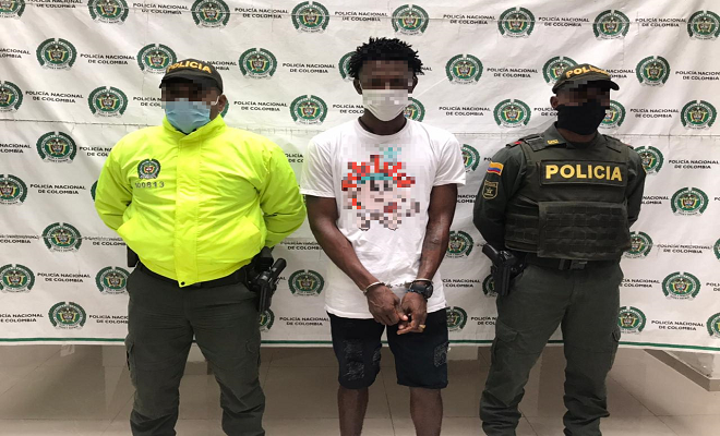 Cogimos a ‘neiber’ era el encargado del hurto a motocicletas