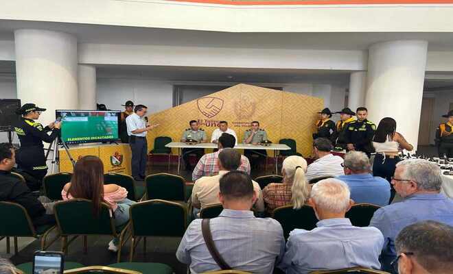 Plan Democracia 2023 “Colombia Vota Segura”