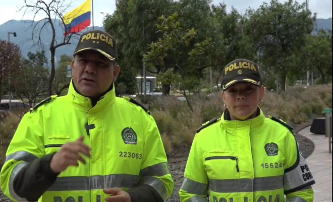 En la Metropolitana de Bogotá 3.500 uniformados garantizaran la seguridad durante amor y amistad