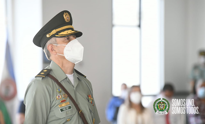 comandante policía metropolitana