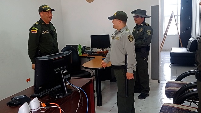 “Policía por un día”.