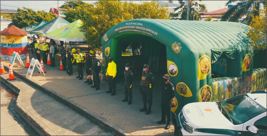 Con todas nuestras especialidades nos enfocamos en la campaña ‘Aislarnos Para No Separarnos’