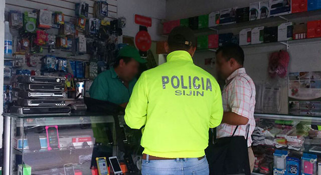 ‘Regálele un minuto a la seguridad’-la Policía Nacional combate el hurto de celulares-Meta