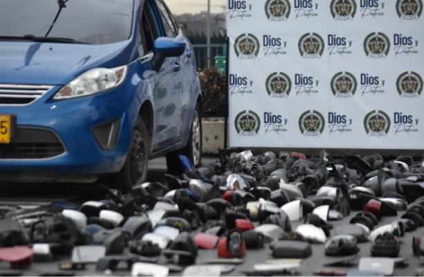  Desmantelado establecimiento fachada para la venta de autopartes y vehículos hurtados