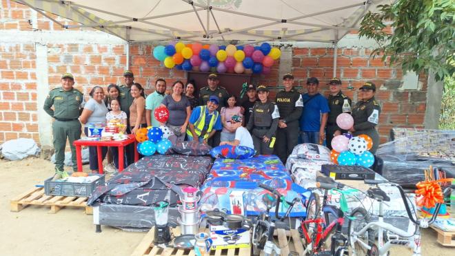 comunidad que ayudó a lograr esta actividad