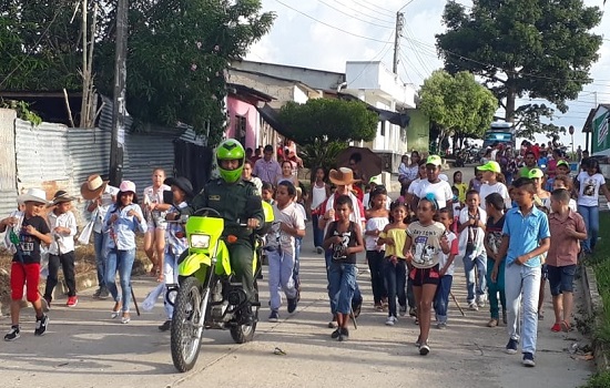 Se fortalecen lazos de amistad y vínculos de manera diferencial