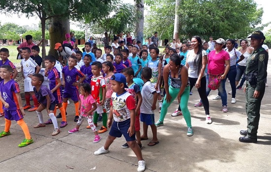 Se fortalecen lazos de amistad y vínculos de manera diferencial