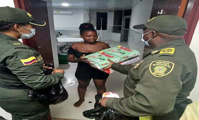 Con inyecciones de amor y solidaridad llegamos hasta el hospital San Francisco Asís de Quibdó.