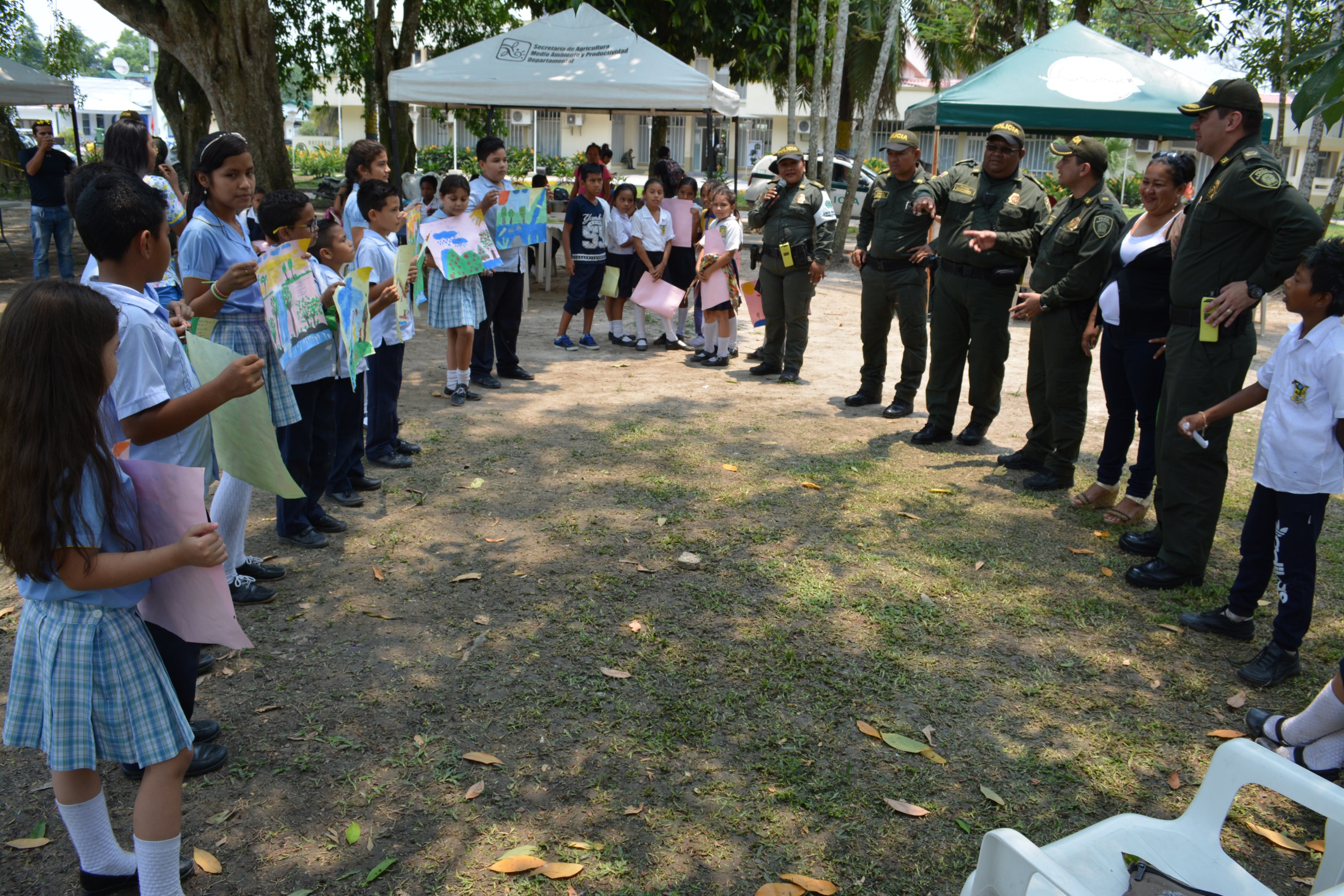 El tema central fue la protección del agua 