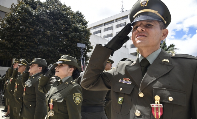 destacamento condecorados