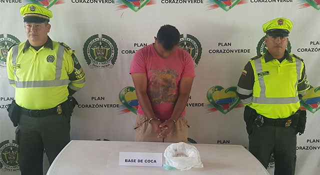 Efectiva acción-de la Policía Nacional-contra el narcotráfico-sobre las vías del Meta