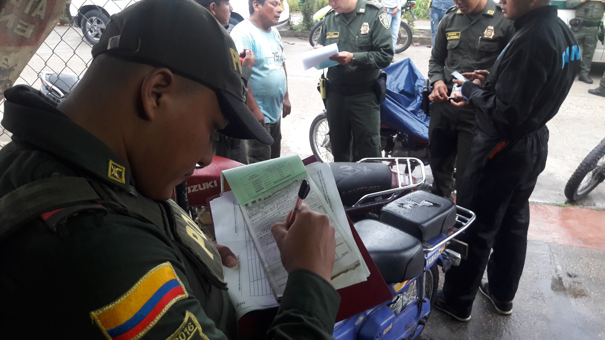 prevenir el hurto a motos 