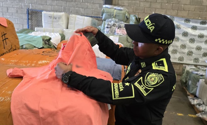 Durante la inspección se constató que la mercancía no contaba de la documentación exigida para acreditar su legal ingreso al Territorio Aduanero Nacional.