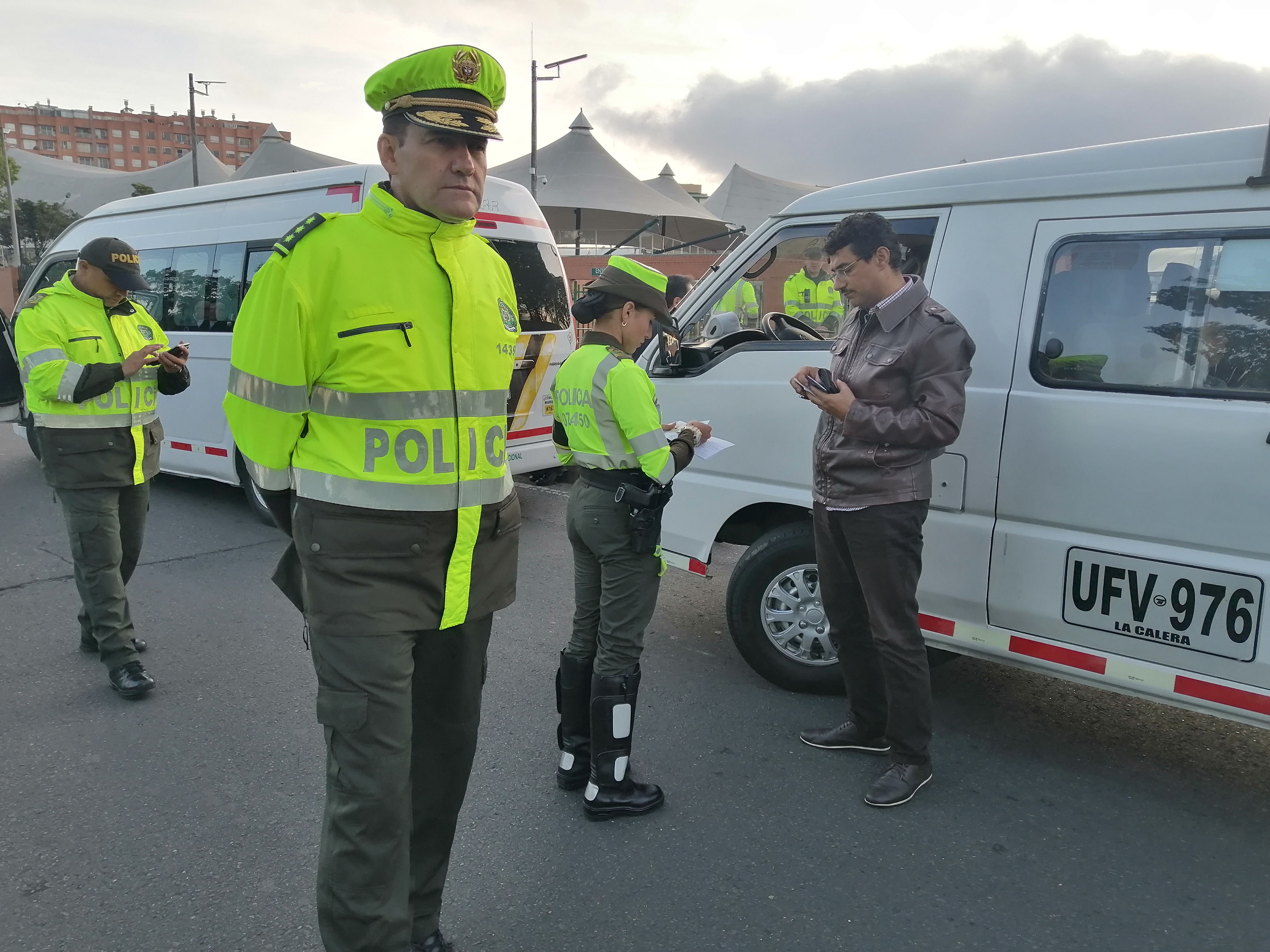 controles a rutas escolares