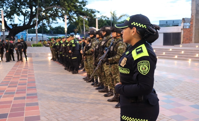 La Policía Nacional despliega intervención en el barrio Belén
