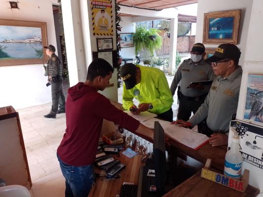 Controles a los hoteles del municipio de Magangué