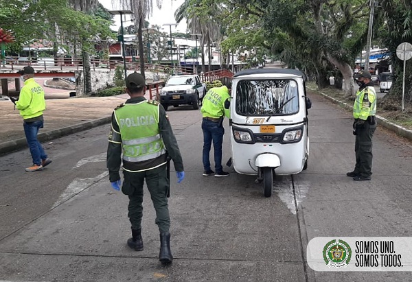 Controles durante el día del padre