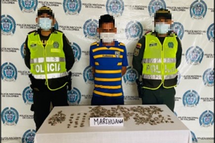 Una persona capturada-policías-alucinógenos 