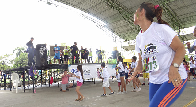 En-el Meta-por-medio-del baile-la Policía Nacional-fomenta tolerancia-y-el buen trato