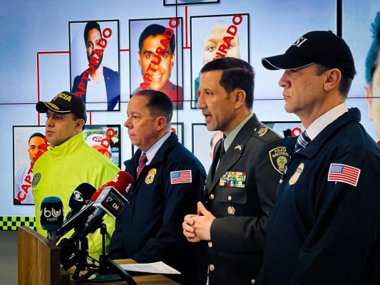 Gracias a la cooperación internacional fue capturado norteamericano, por el delito de pornografía infantil