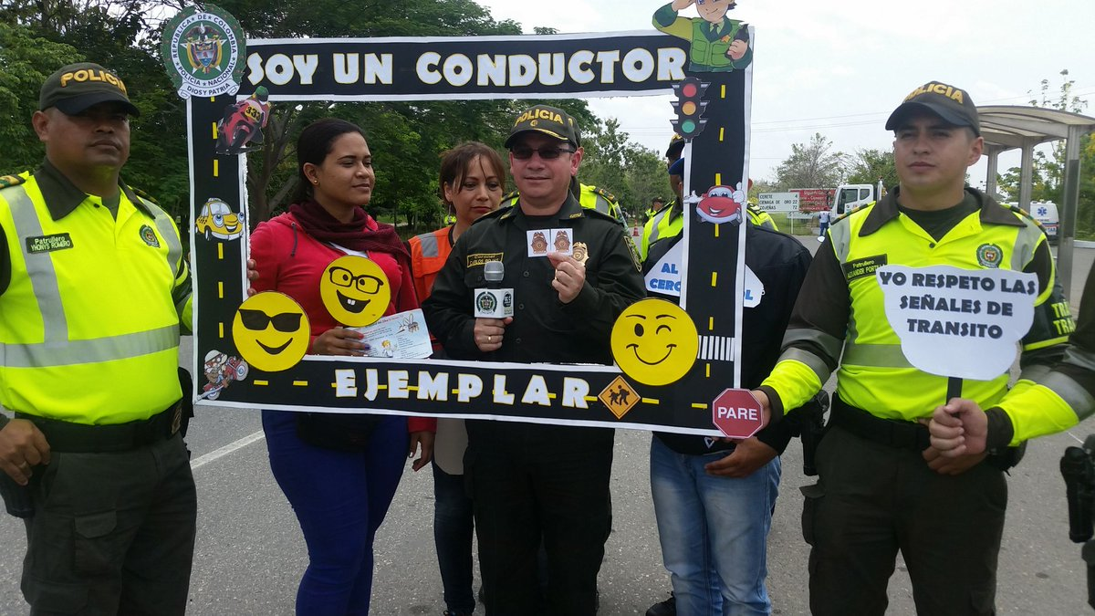 La Policía Metropolitana de Montería Previene Accidentes de Tránsito